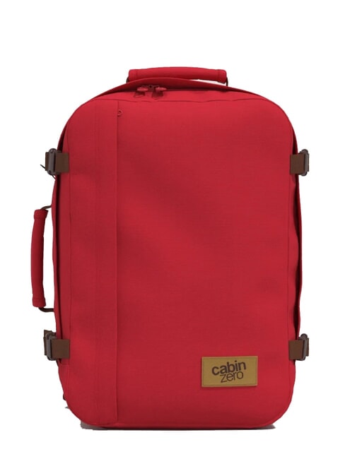 CABINZERO CLASSIC 36L Sac à dos de voyage sous le siège Rouge de Londres - Sacs à dos pour l'École & les Loisirs
