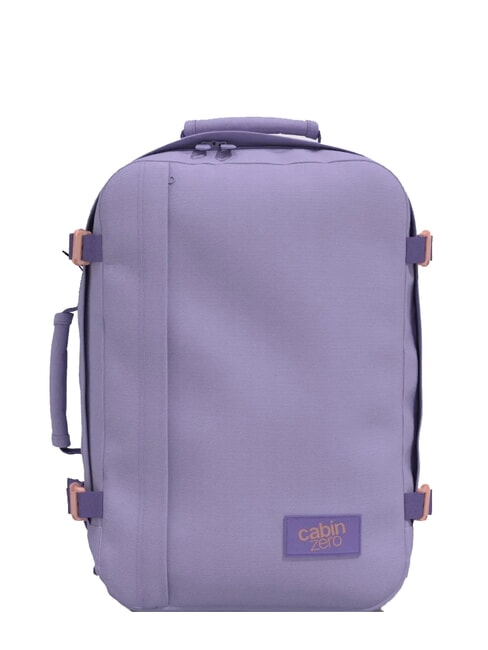 CABINZERO CLASSIC 36L Sac à dos de voyage sous le siège violette fumée - Sacs à dos pour l'École & les Loisirs