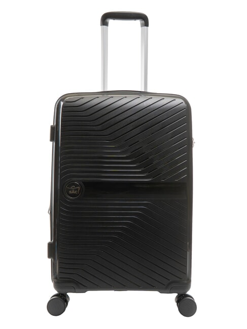 LESAC SLIDE Chariot extensible moyen noir - Valises Rigides