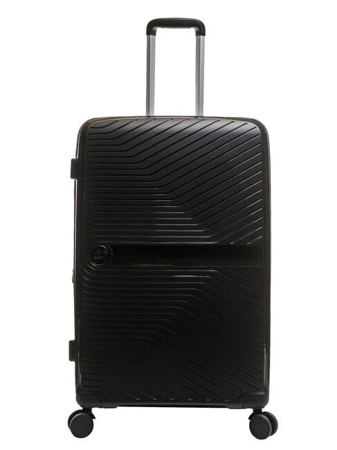 LESAC SLIDE Grand chariot extensible noir - Valises Rigides