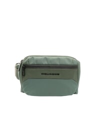 PIQUADRO CAMPIONARIO - GIO Sac banane en cuir et tissu - Sacs banane