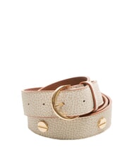 BORBONESE GRAFFITI Ceinture avec clous - Ceintures