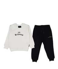 JOHN RICHMOND GUMMEL Sweat-shirt + pantalon lait/noir - Survêtements pour enfants - 1
