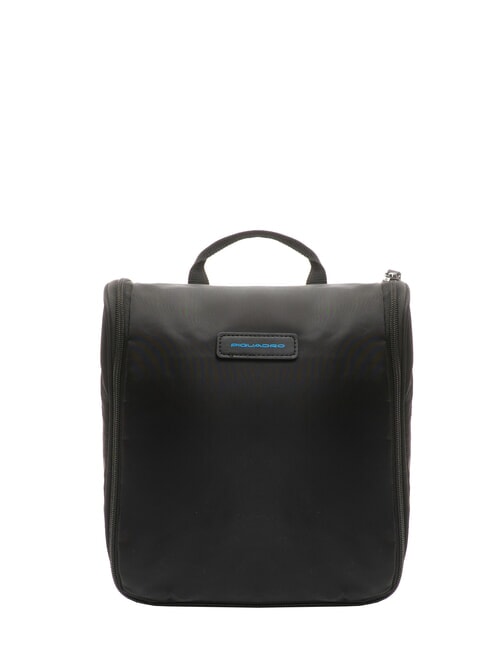 PIQUADRO BUSINESS CASUAL  Trousse de beauté avec crochet Noir - Trousses