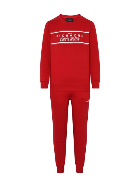 JOHN RICHMOND MARGA  survêtement en coton rouge/rouge - Survêtements pour enfants