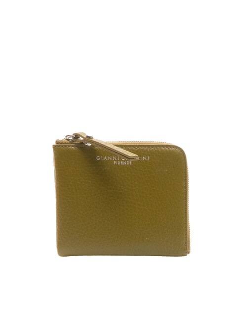 GIANNI CHIARINI WALLETS GRAIN Mini portefeuille plat se déplacer - Portefeuilles Femme