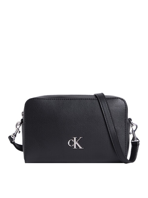 CALVIN KLEIN CKJ MINIMAL MONOGRAM Sac à bandoulière pour appareil photo sur noir - Sacs pour Femme