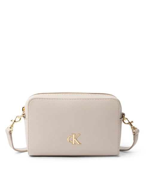 CALVIN KLEIN CKJ MINIMAL MONOGRAM Sac à bandoulière pour appareil photo château - Sacs pour Femme