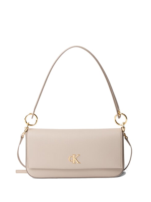 CALVIN KLEIN MINIMAL MONOGRAM Sac à bandoulière, avec bandoulière château - Sacs pour Femme