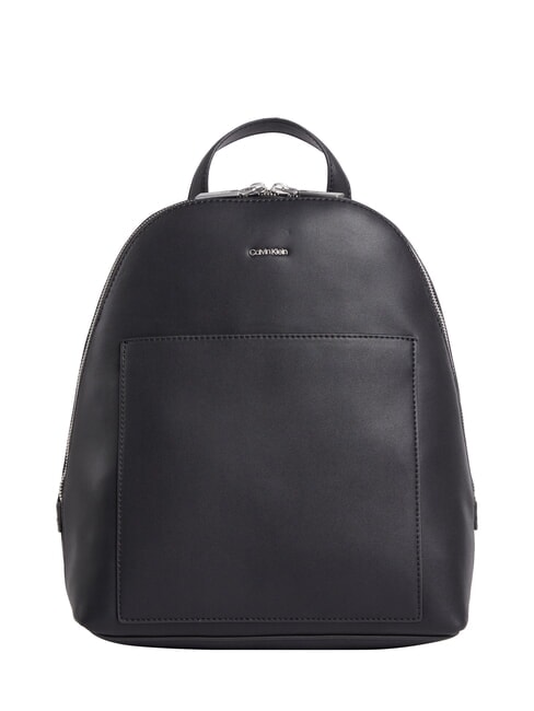 CALVIN KLEIN CK MUST Sac à dos sur noir - Sacs pour Femme