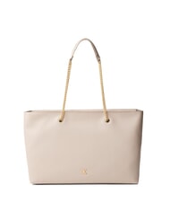 CALVIN KLEIN CKJ MINIMAL MONOGRAM Sac de courses avec poignée en chaîne - Sacs pour Femme