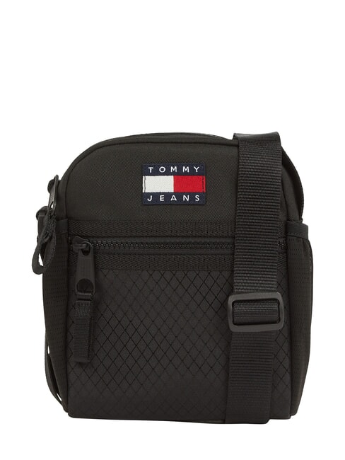 TOMMY HILFIGER TJM ARCHIVE Mini sac à main le noir - Sacs en Bandoulières pour Homme