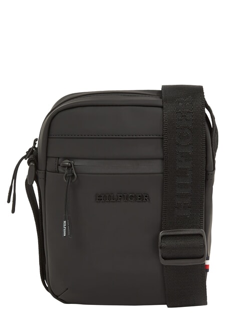 TOMMY HILFIGER TH  TPU  Bourse le noir - Sacs en Bandoulières pour Homme