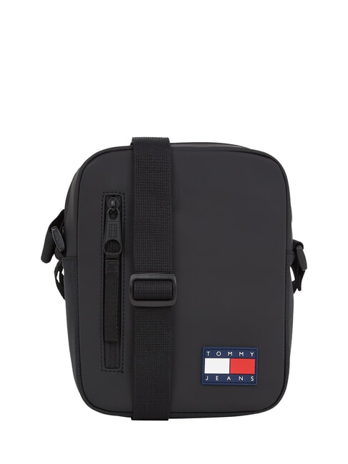 TOMMY HILFIGER TJM ELEVATED Sachet le noir - Sacs en Bandoulières pour Homme