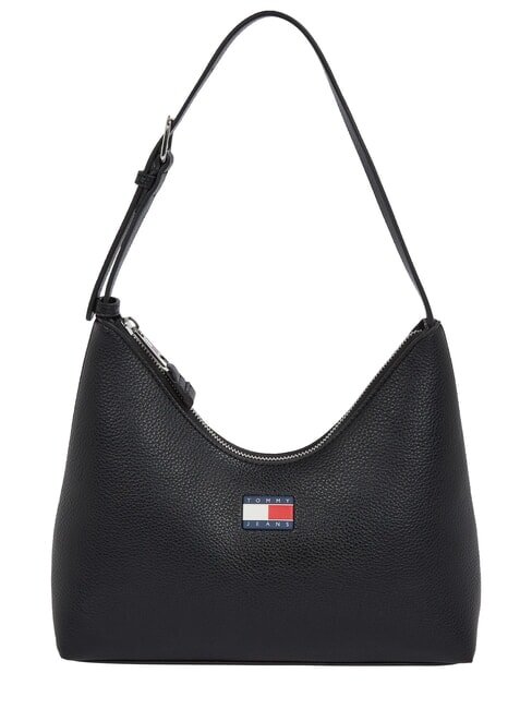 TOMMY HILFIGER TJW MUST Sac à bandoulière le noir - Sacs pour Femme