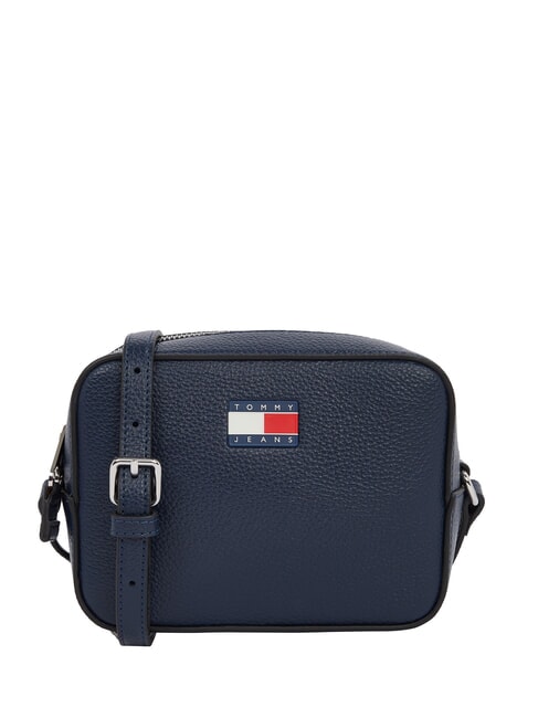 TOMMY HILFIGER TJW MUST Micro sac à bandoulière marine nuit noire - Sacs pour Femme