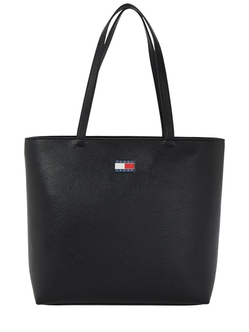 TOMMY HILFIGER TJW MUST Sac à provisions le noir - Sacs pour Femme