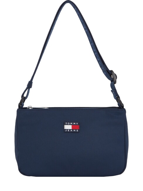 TOMMY HILFIGER TJW DAILY Sac à bandoulière marine nuit noire - Sacs pour Femme