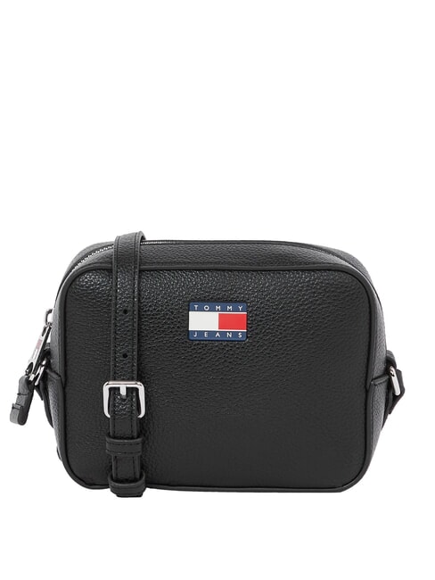 TOMMY HILFIGER TJW MUST Micro sac à bandoulière le noir - Sacs pour Femme