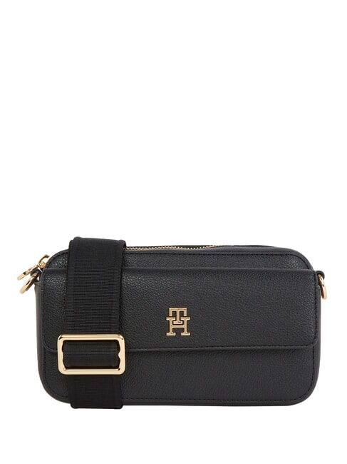 TOMMY HILFIGER TH DISTINCT  Mini sac à bandoulière le noir - Sacs pour Femme
