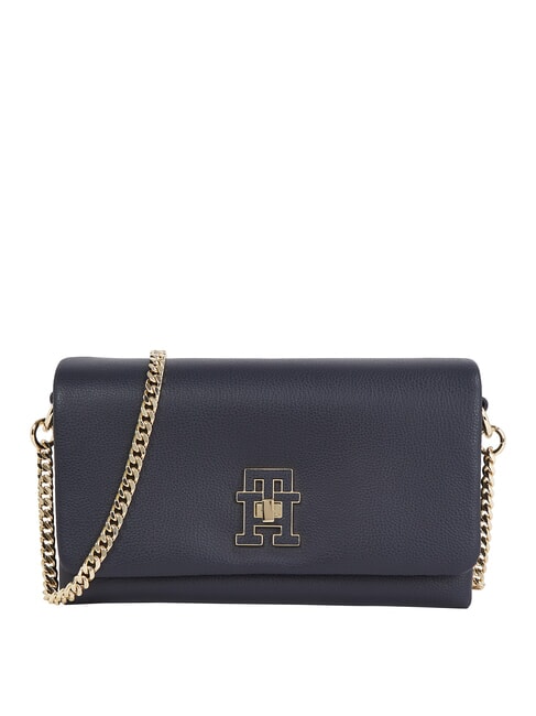 TOMMY HILFIGER TH MODERN  Mini sac à bandoulière bleu sidéral / noir - Sacs pour Femme