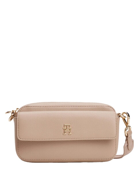 TOMMY HILFIGER TH DISTINCT  Mini sac à bandoulière taupe côtier - Sacs pour Femme