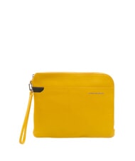 PIQUADRO CAMPIONARIO - ALVAR Pochette de transport iPad 11 jaune - Sacs pour Femme - 1