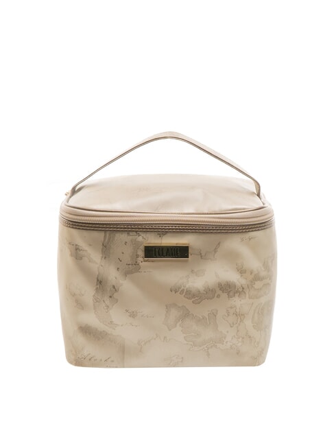 ALVIERO MARTINI PRIMA CLASSE GEO Trousse de beauté moyenne avec poignée Champagne - Trousses