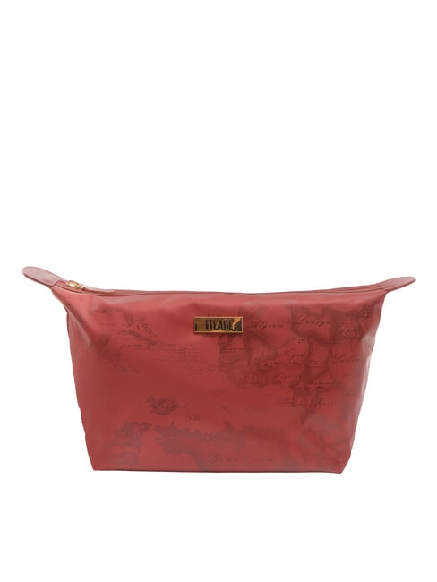 ALVIERO MARTINI PRIMA CLASSE GEO Nécessaire de beauté moyen rouge brillant - Trousses