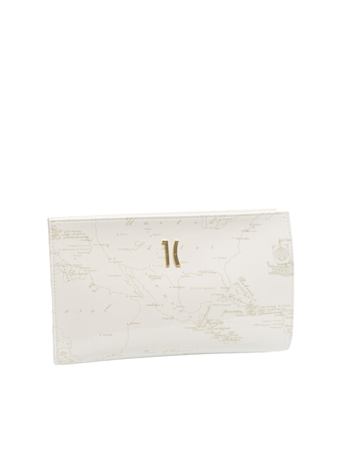 ALVIERO MARTINI PRIMA CLASSE GEO Grande beauté droite avec imprimé blanc - Pochettes & Trousses