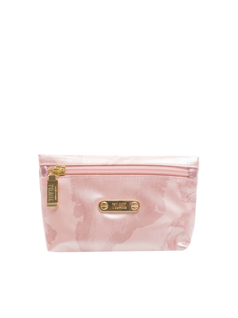 ALVIERO MARTINI PRIMA CLASSE GEO Petit sachet carré rose pâle - Pochettes & Trousses