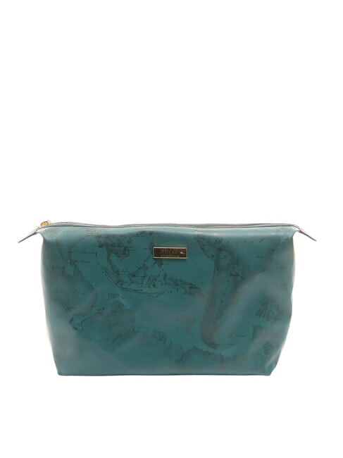 ALVIERO MARTINI PRIMA CLASSE GEO Nécessaire de beauté grand bouteille verte - Trousses