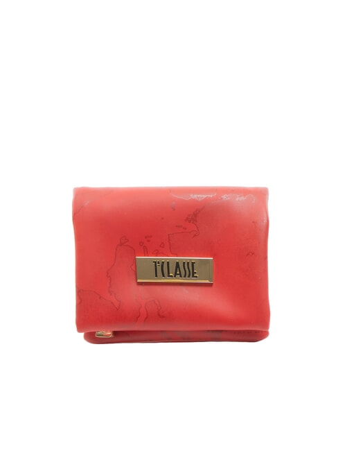 ALVIERO MARTINI PRIMA CLASSE GEO Petit sachet plié rouge vif - Pochettes & Trousses