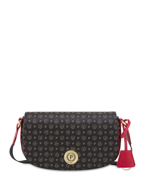 POLLINI HERITAGE Sac à bandoulière laque noire - Sacs pour Femme