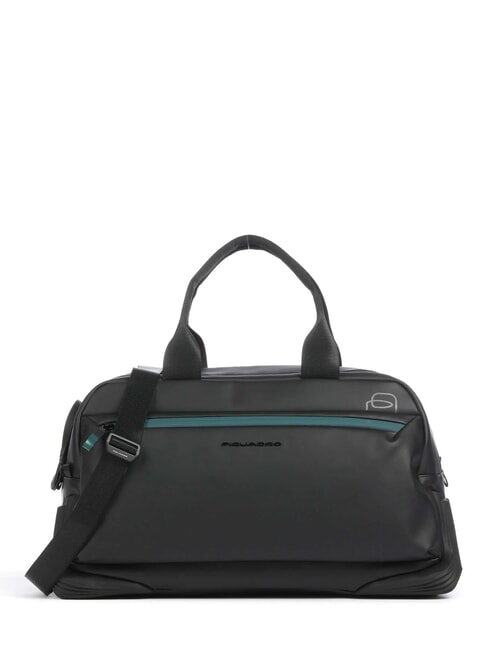 PIQUADRO CORNER SPECIALE GOMMATO Sac de sport hydrofuge Noir - Sacs de voyage