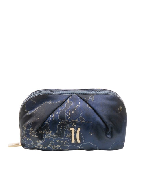 ALVIERO MARTINI PRIMA CLASSE GEO Petite trousse à crayons avec plis nuit bleue - Pochettes & Trousses