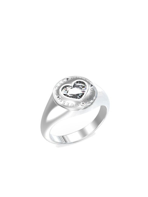 GUESS ROLLING HEARTS Anneau ARGENT - Bagues