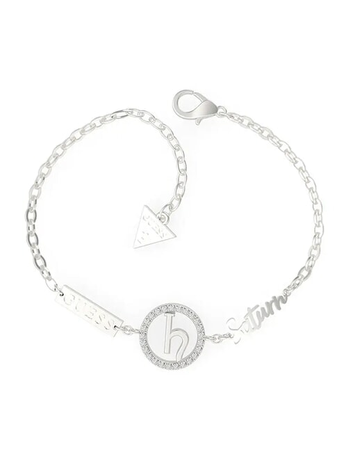 GUESS SEVEN PLANETS Saturn Bracelet ARGENT - Bracelets