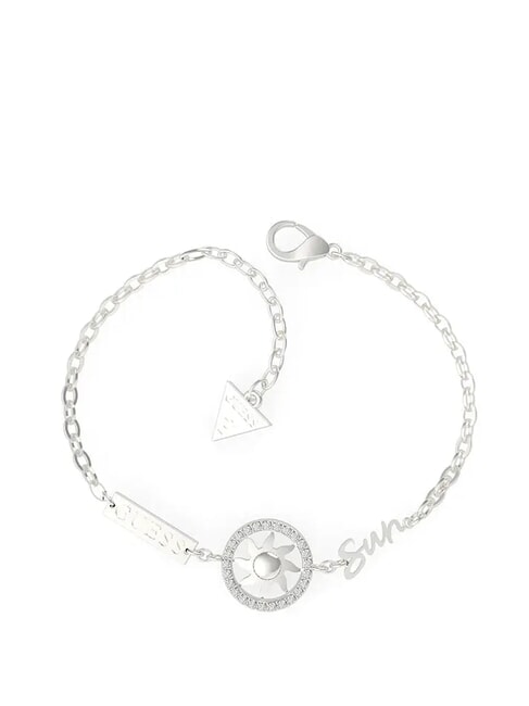 GUESS SEVEN PLANETS Sun Bracelet ARGENT - Bracelets