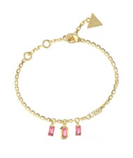 GUESS HASHTAG  Bracelet or jaune/fuchsia - Bracelets - 1