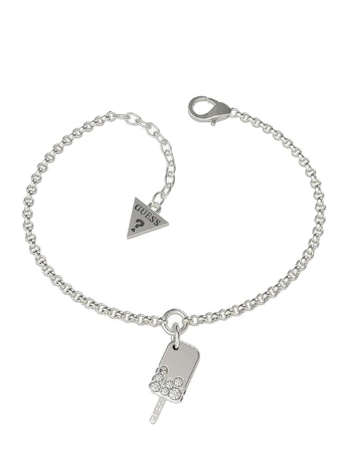 GUESS I MELT FOR YOU  Bracelet à breloques ARGENT - Bracelets