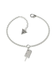 GUESS I MELT FOR YOU  Bracelet à breloques ARGENT - Bracelets - 1