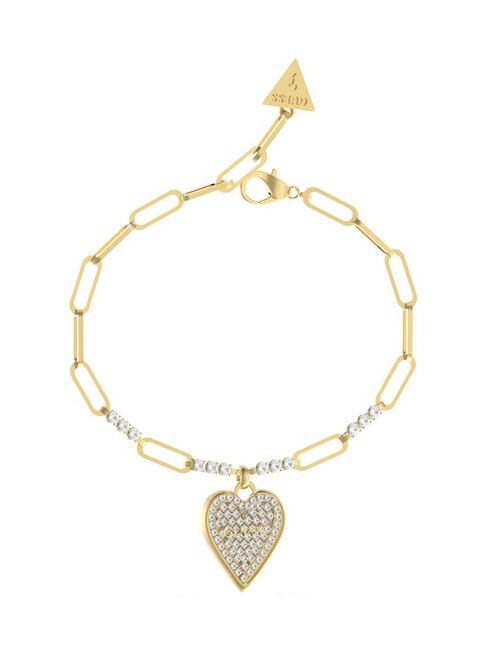 GUESS LOVE ME TENDER  Bracelet à breloques or jaune - Bracelets