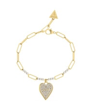 GUESS LOVE ME TENDER  Bracelet à breloques or jaune - Bracelets - 1