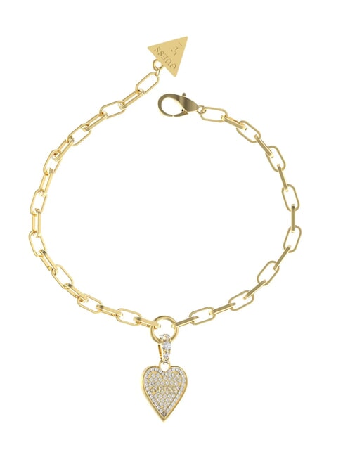 GUESS LOVE ME TENDER  Bracelet or jaune - Bracelets