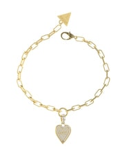 GUESS LOVE ME TENDER  Bracelet or jaune - Bracelets - 1