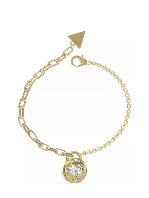GUESS ROLLING HEARTS  Bracelet or jaune - Bracelets