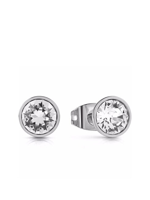 GUESS STUDS PARTY Boucles d'oreilles serties de cristaux ARGENT - Boucles d'oreilles