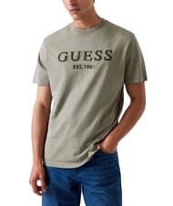 GUESS BOX LOGO T-shirt avec logo brodé - T-shirt