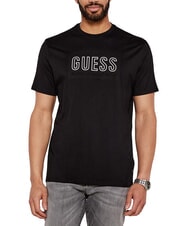 GUESS BSC EMBOSSED LOGO T-shirt avec imprimé en relief - T-shirt